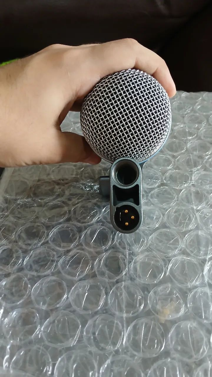 Microfone Shure Beta 52A Original - Para Bumbo e Baixo - Foto 2