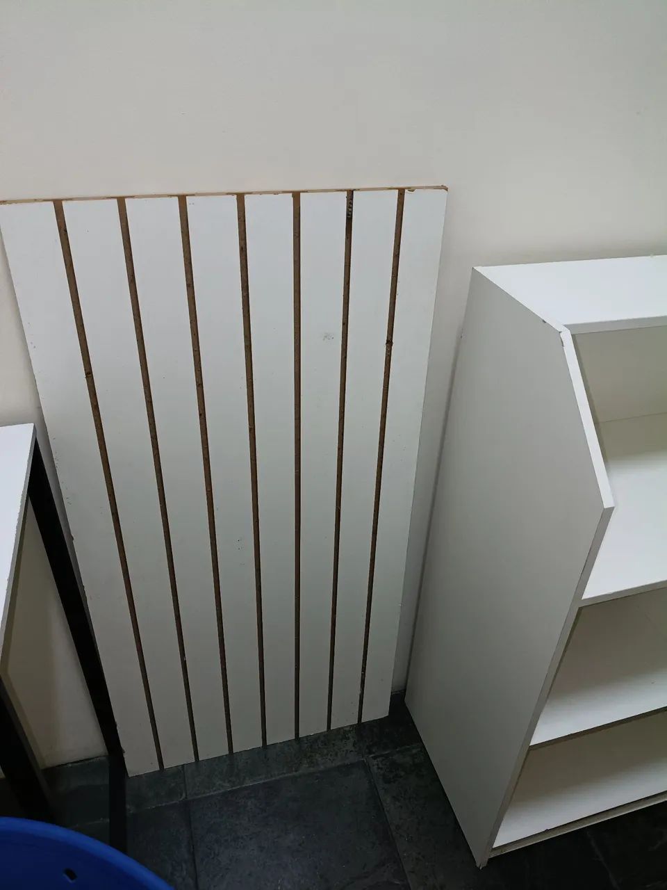 Vendo balcão de loja e Painel Canelado  - Foto 3