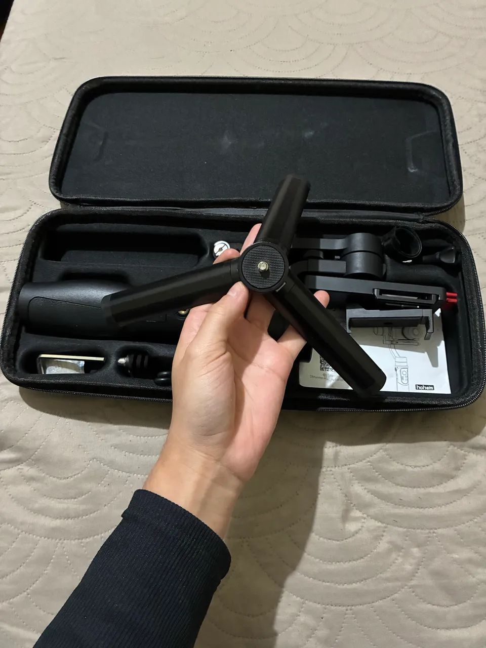 Gimbal Hohem iSteady Multi 3 Eixos - Foto 5