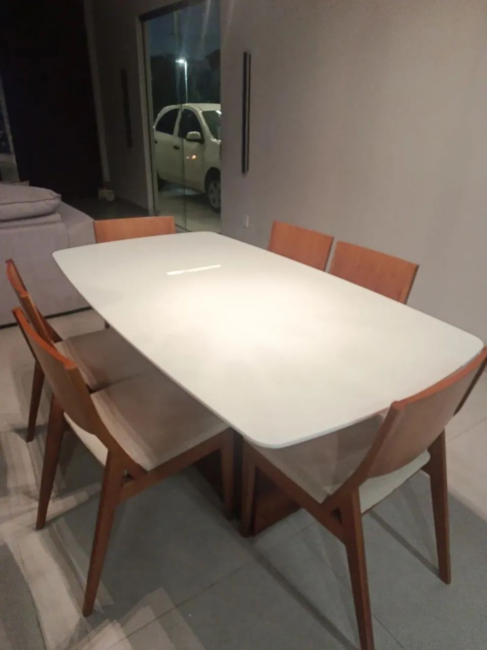vendo mesa 6 lugares  - Foto 3