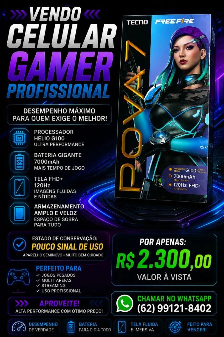 Vendo celular 