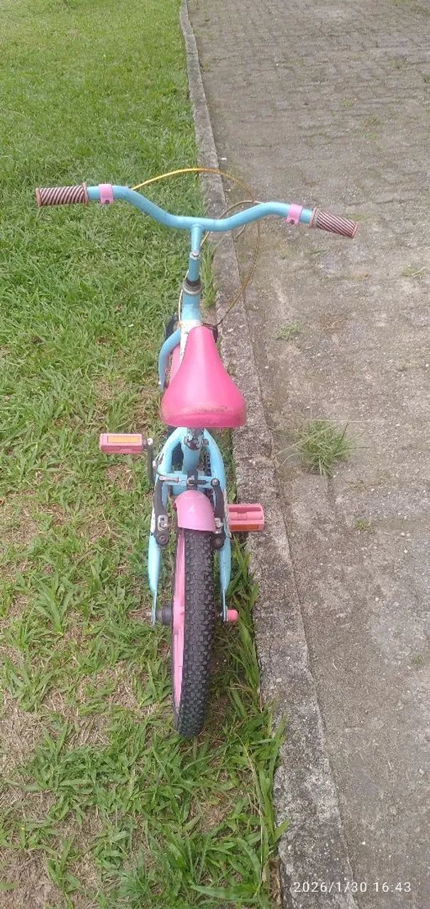 Bicicleta infantil aro 16  - Foto 3