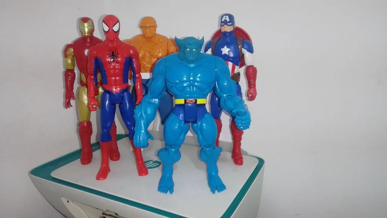 Fera Toybiz 25,5 centímetros. - Foto 4