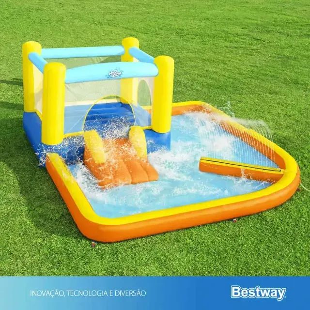 Playground aquatico
