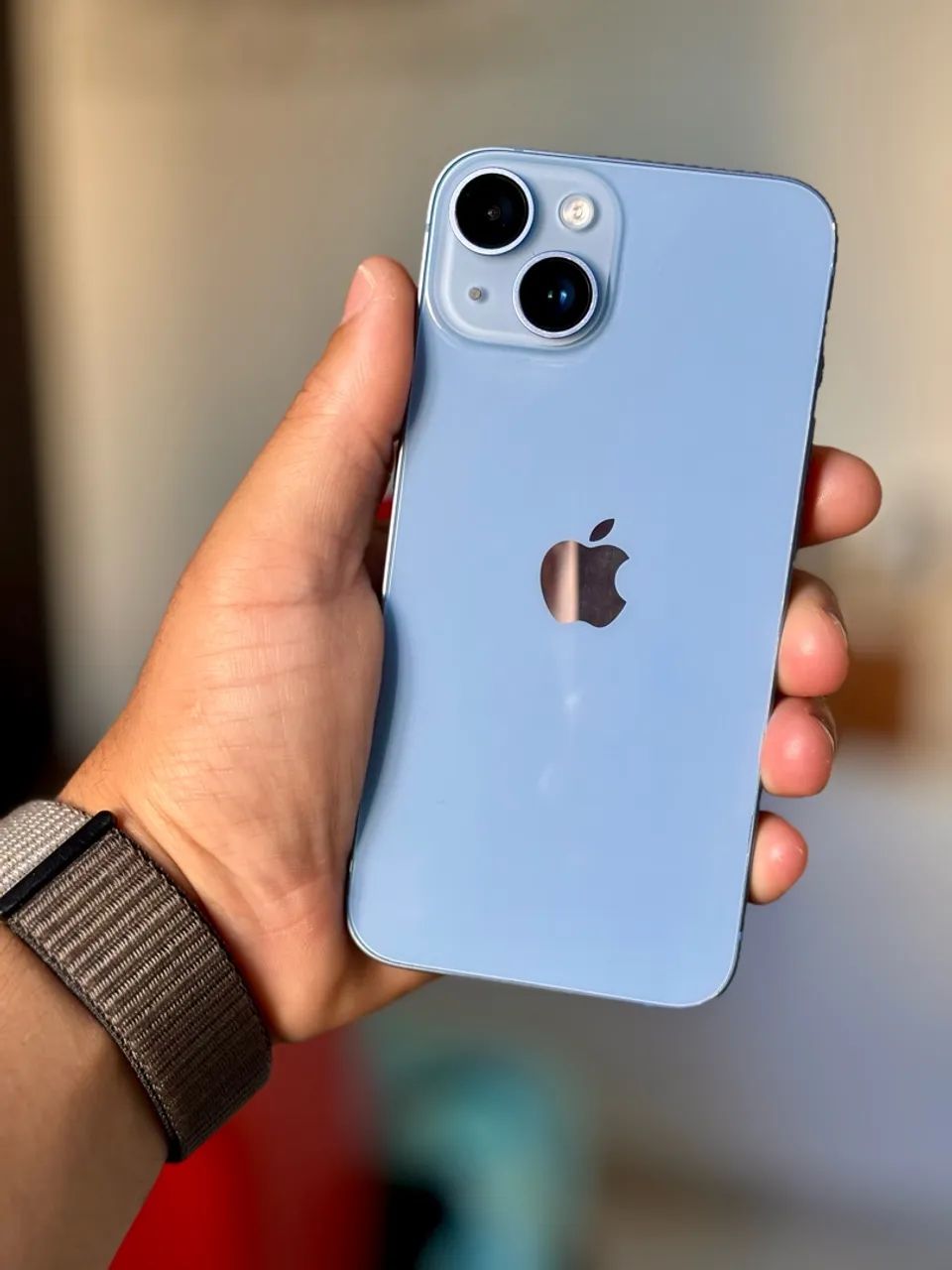 iPhone 14 - bateria 92%