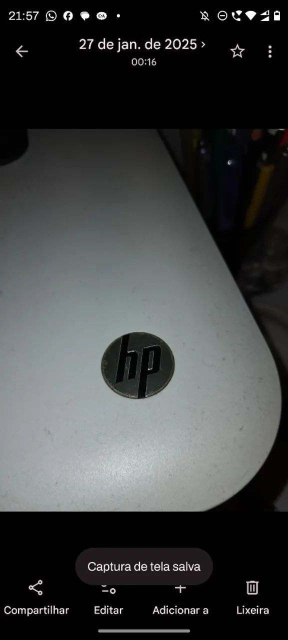 Impressora HP sem cartucho  - Foto 3