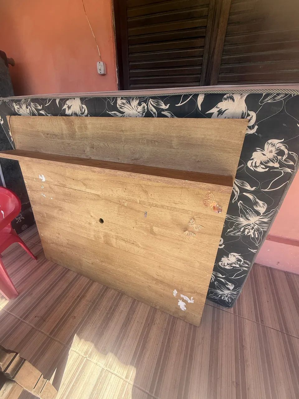 Combo 2 camas box casal e um painel  - Foto 2