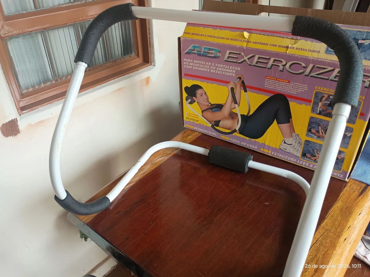 Aparelho de exercício abdominal - Foto 2