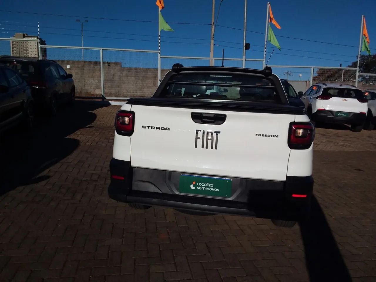 Fiat Strada Freedom 1.3 Flex 8V CD 2025 - Foto 4