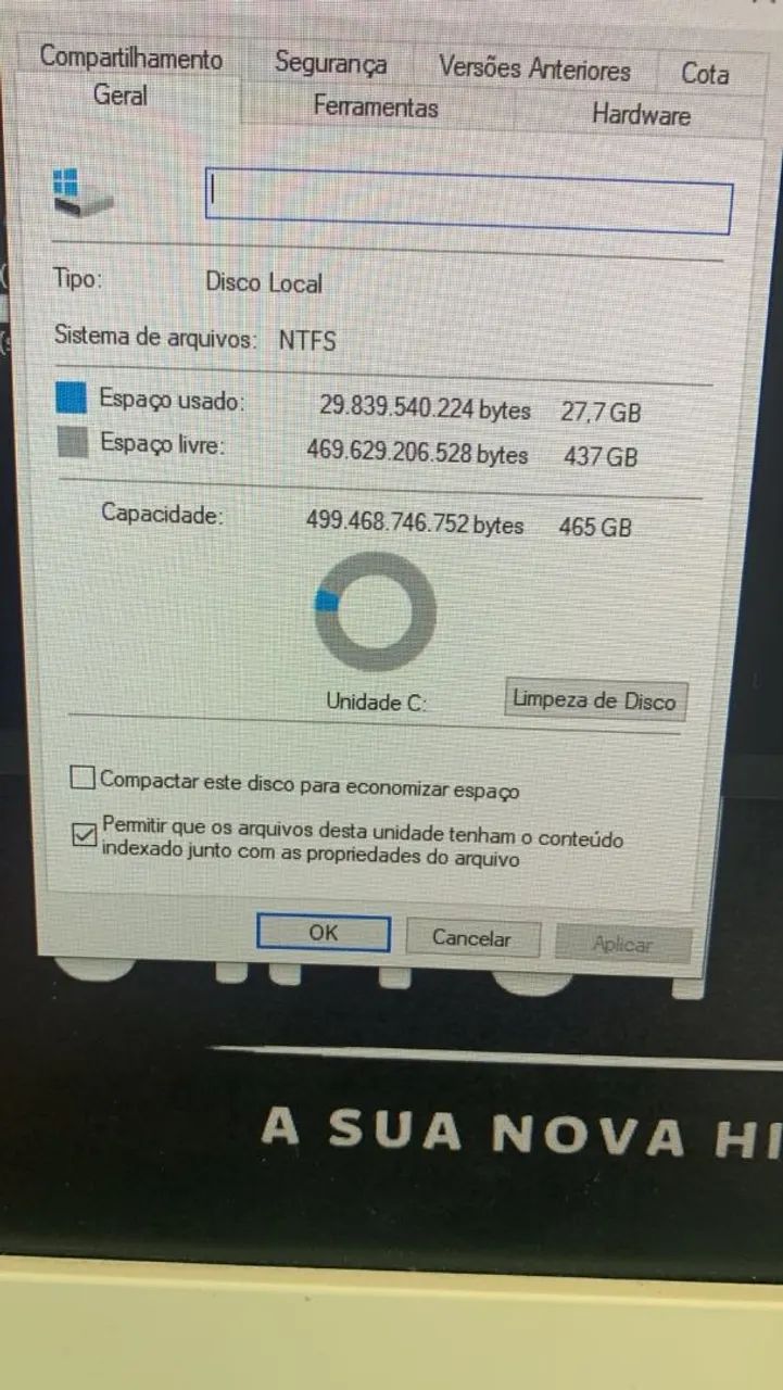 Computador LG All in one 22v240 - Foto 3