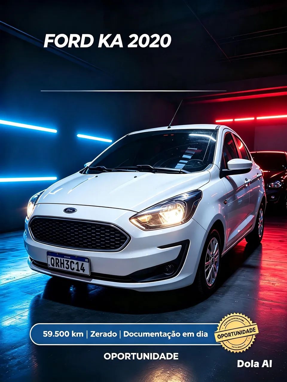 Ford Ka Ka 1.0 SE/SE Plus TiVCT Flex 5p 2020