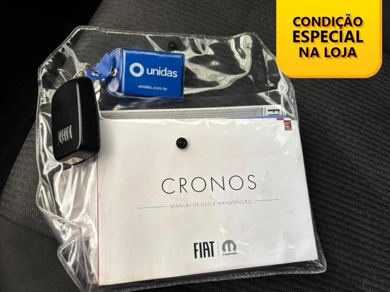 Fiat Cronos Drive 1.0 6V, foto 13 de 16