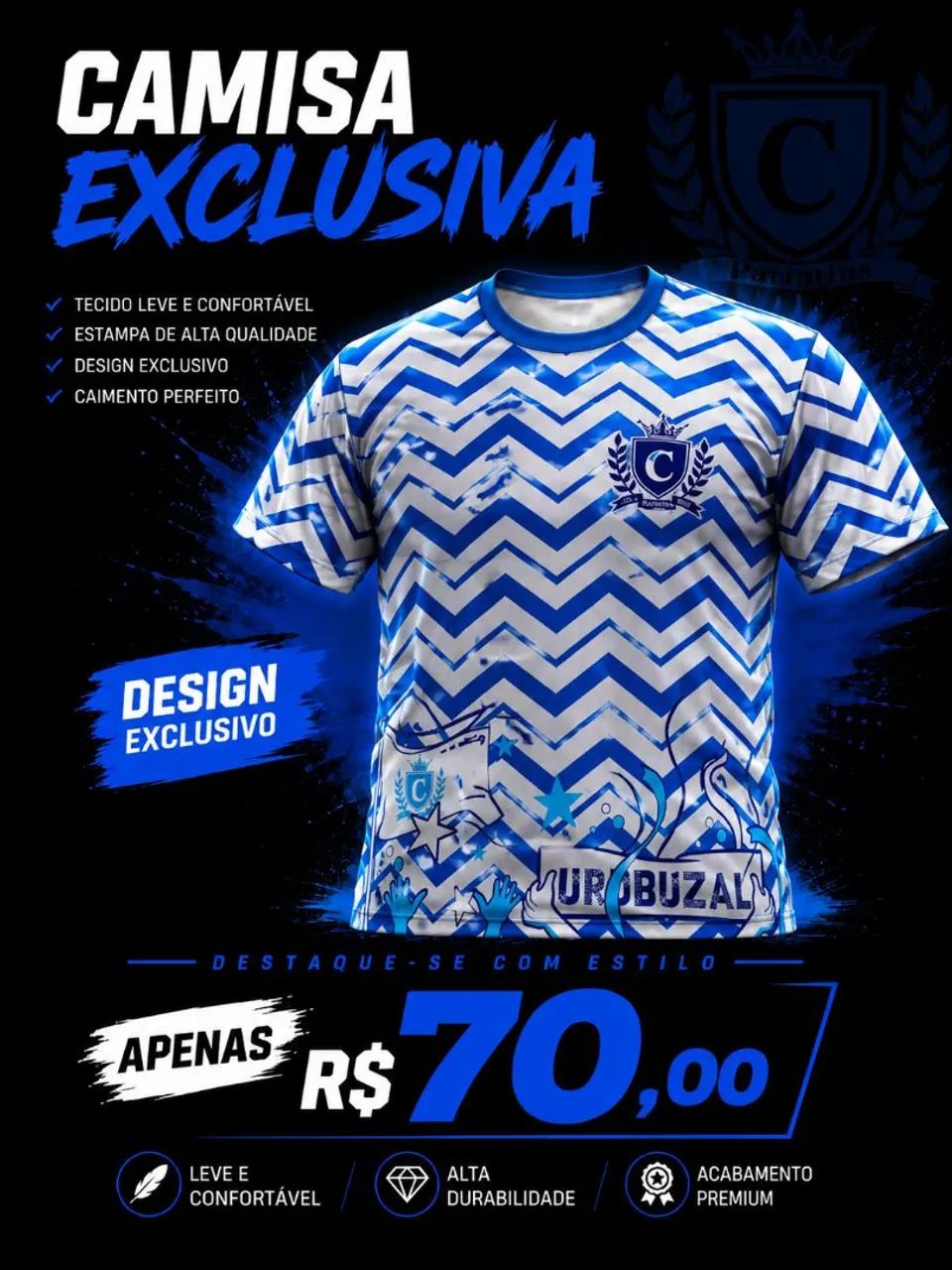 Blusas caprichoso