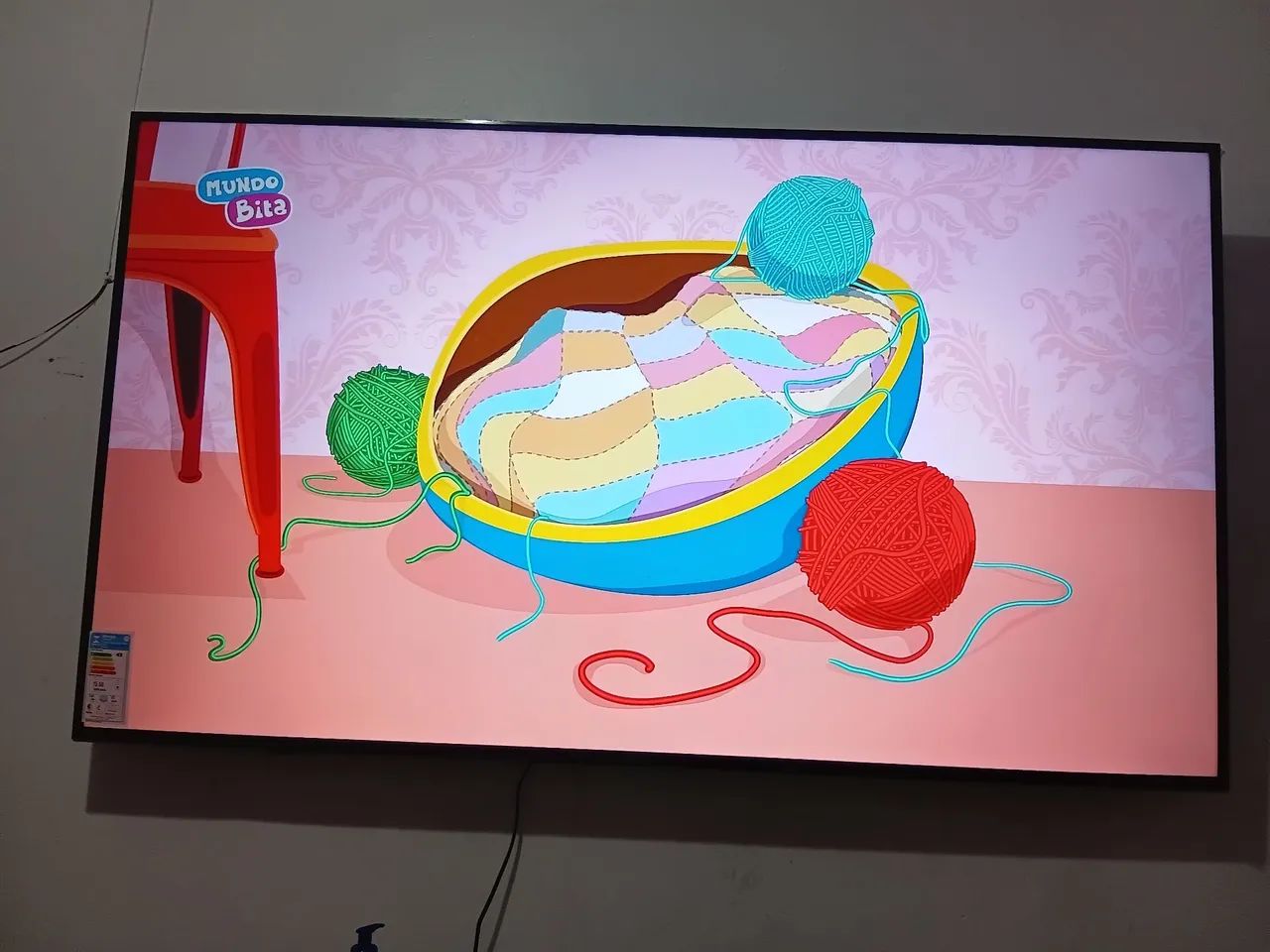Vendo uma TV Smart 65 polegadas LG nova 4 meses de uso, WhatsApp *61 - Foto 4