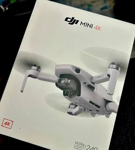 Drone Dji Mini 4K lacrado! - Foto 2