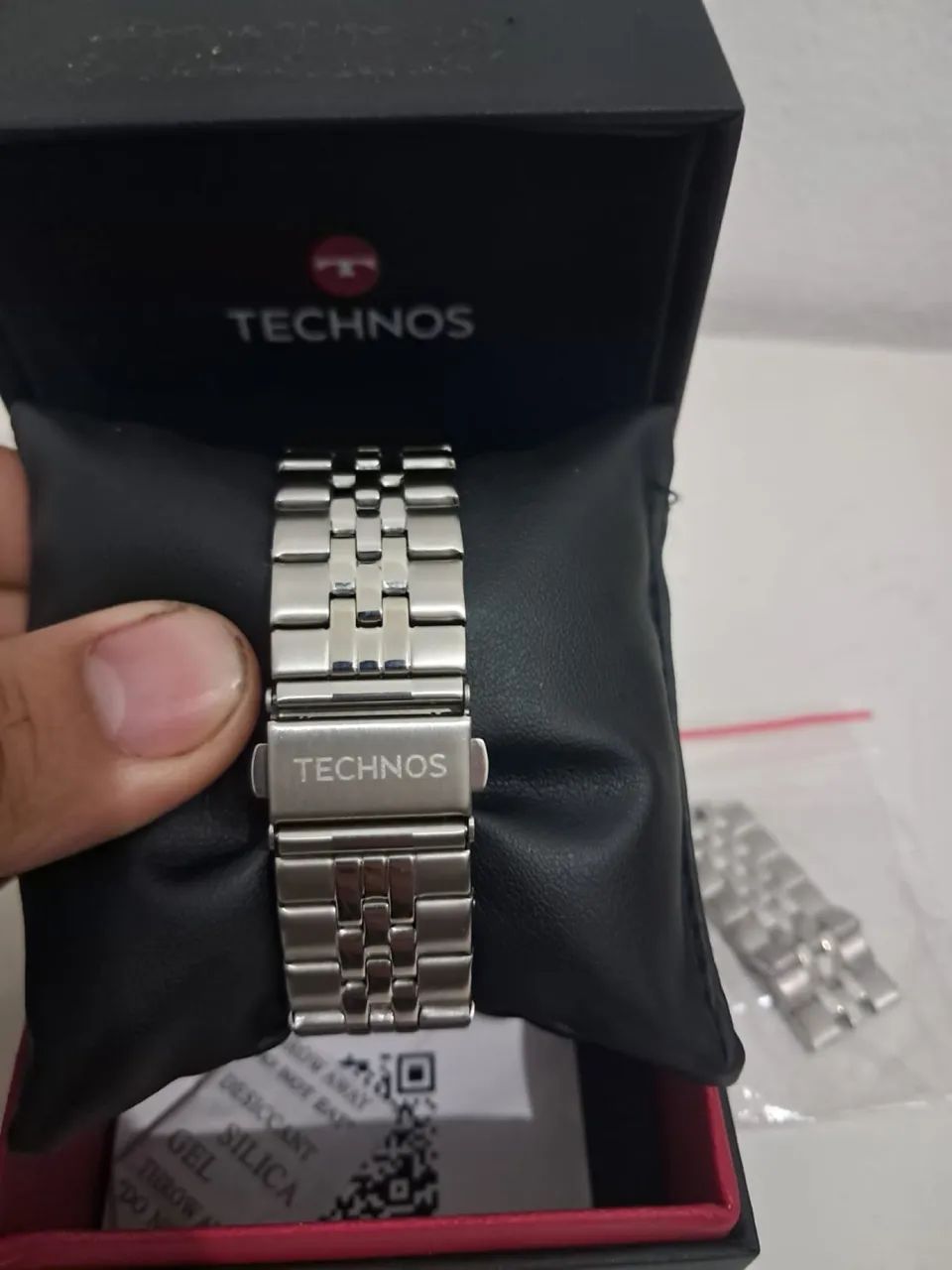 Relogio Technos riviera - fundo verde  - Foto 3