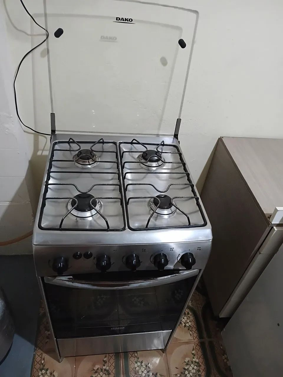 Vendo Fogão 4 bocas Daco