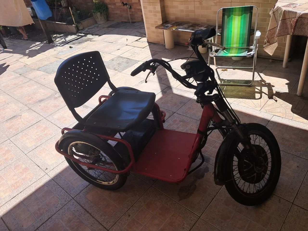 Venda de triciclo elétrico  - Foto 4