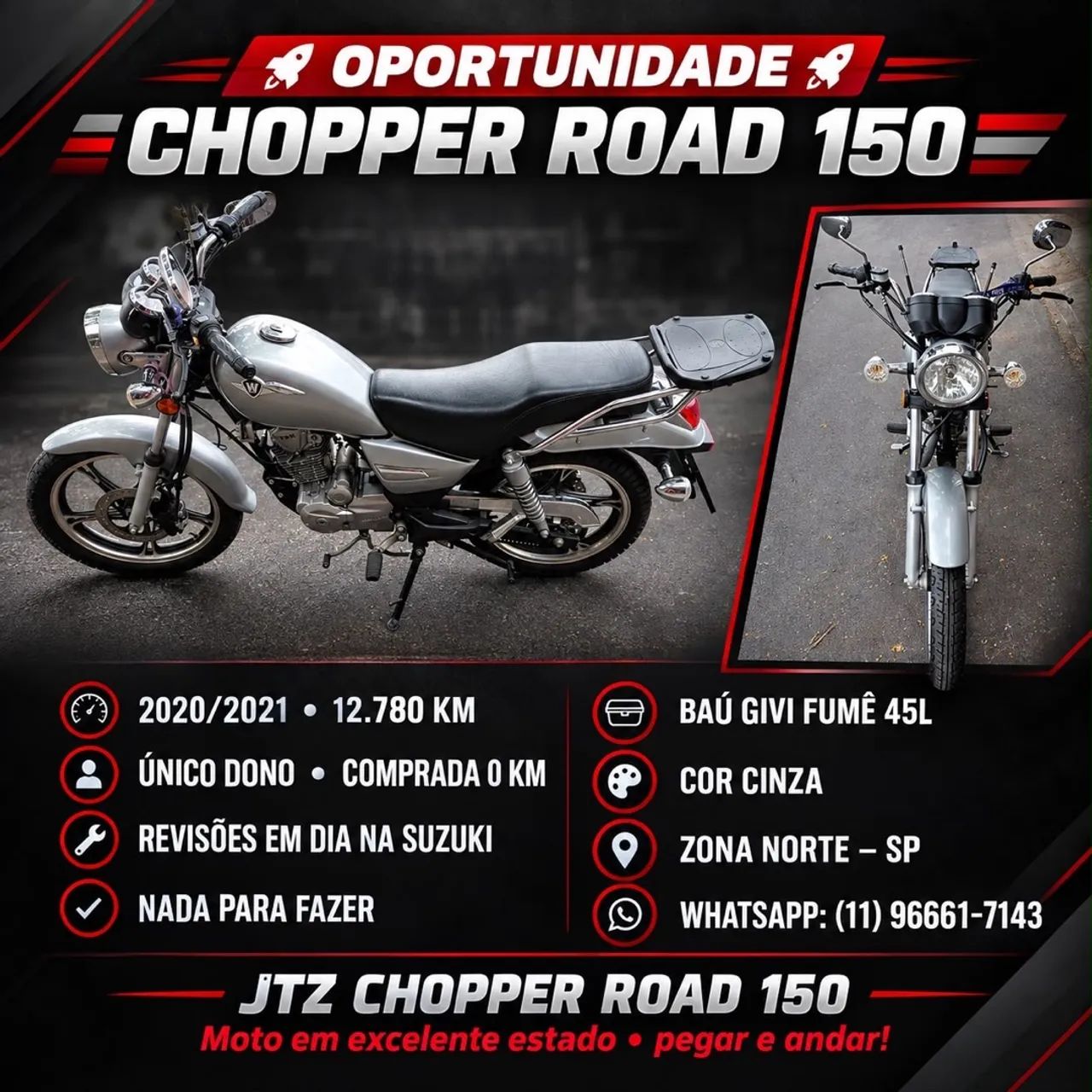 Chopper Road 150 - Foto 4