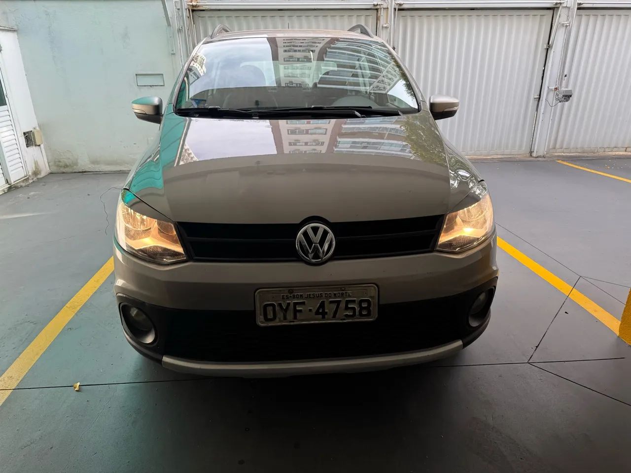 Volkswagen Crossfox 1.6 8V FLEX 2014
