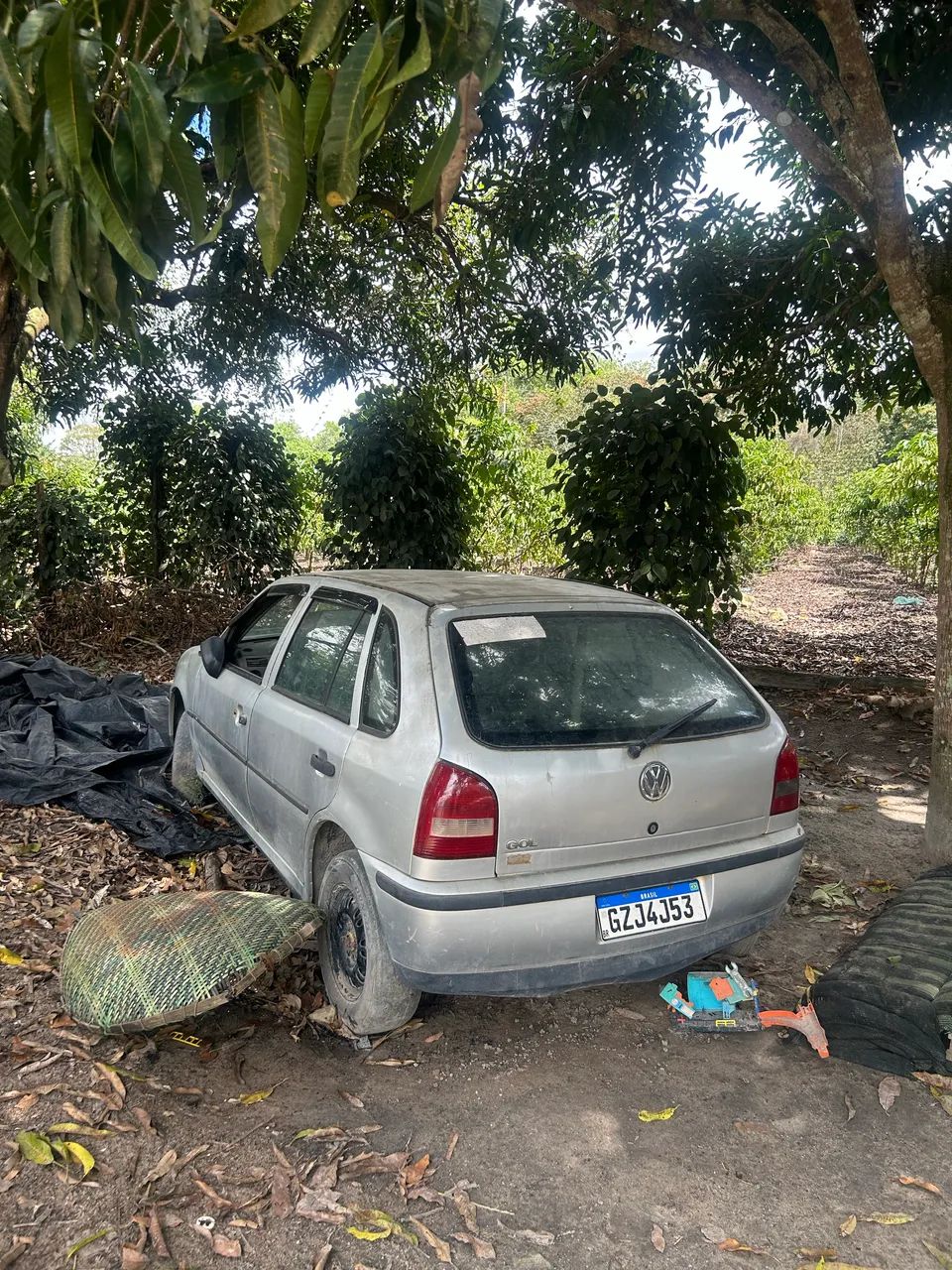 Volkswagen Gol Geração III Power 1.0 MI 16V Gasolina Mec. 4P 2002