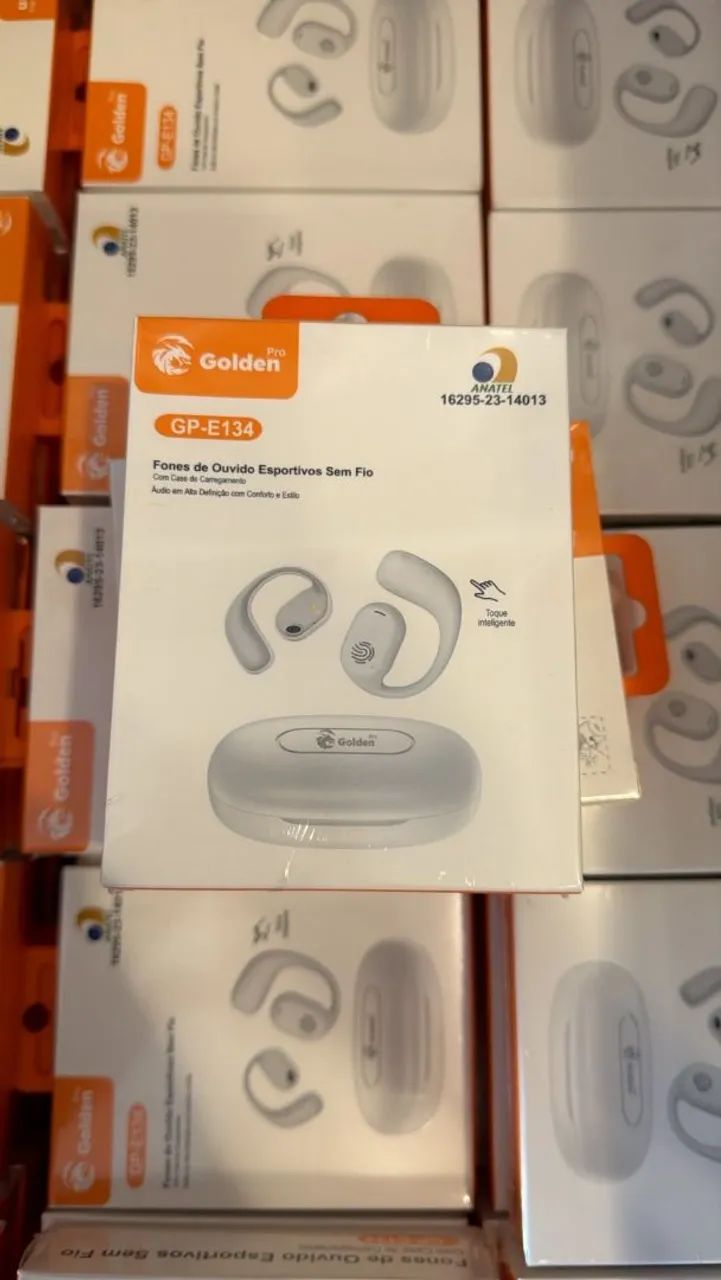 Fone de ouvido sem fio bluetooth