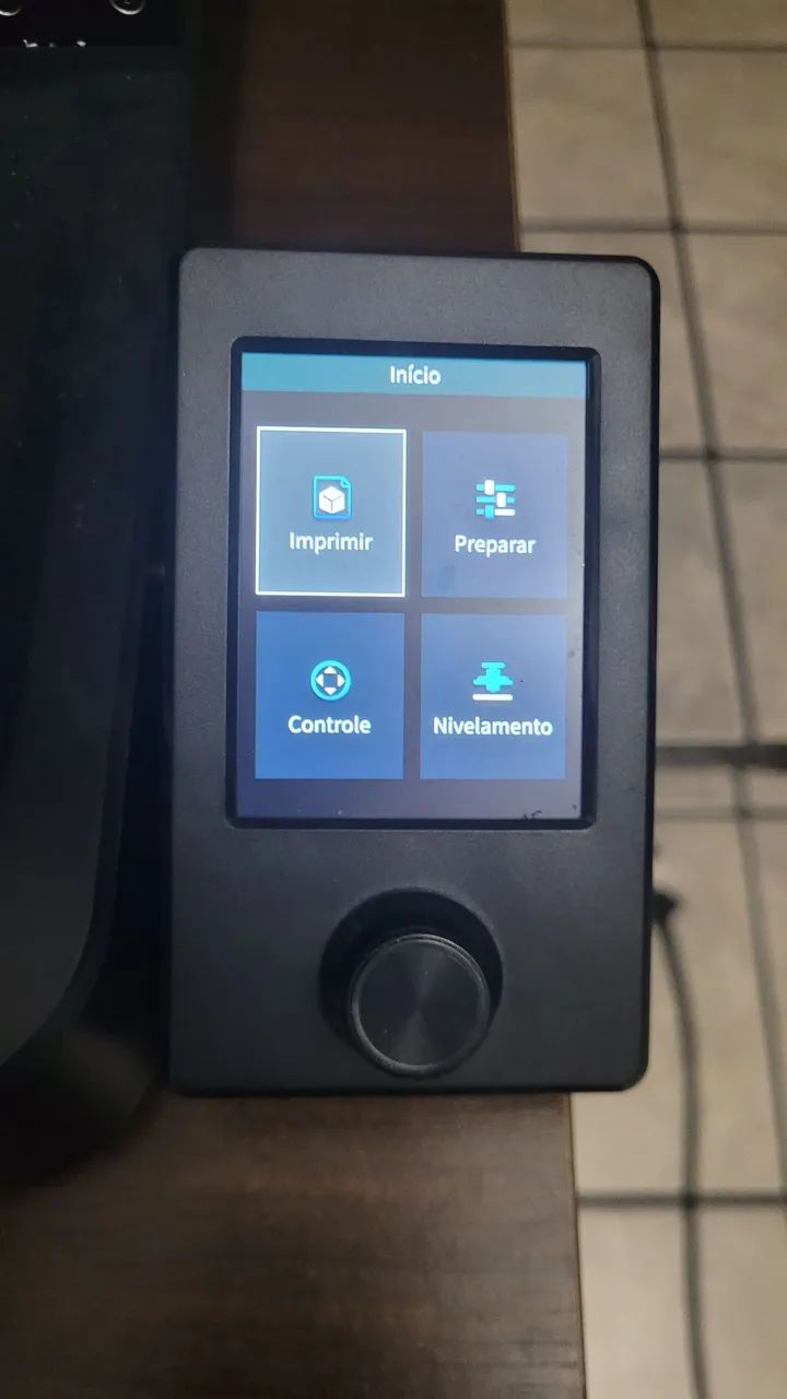 IMPRESSORA 3D V3 SE + FILAMENTO BRANCO - Foto 4