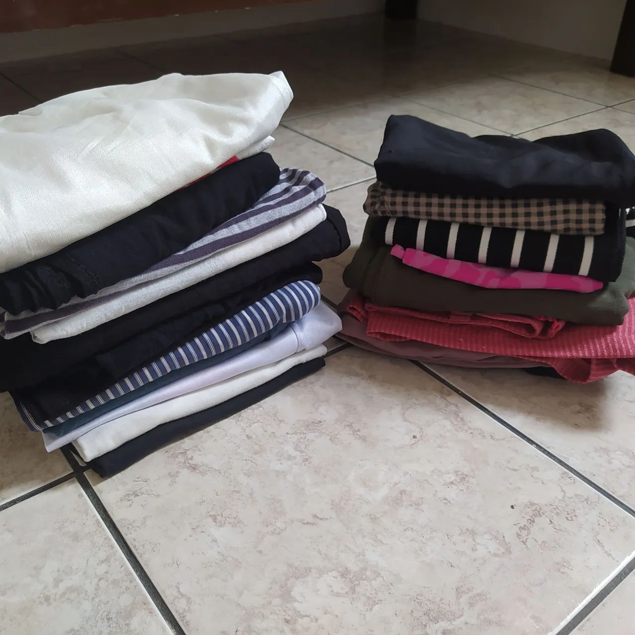Roupas para bazar brechó ou loja 