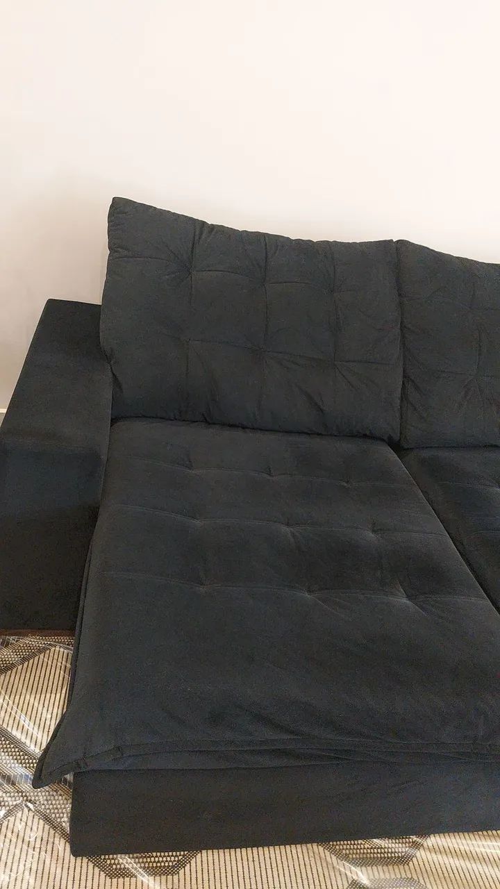 Sofá Retrátil e Reclinavel - Foto 3