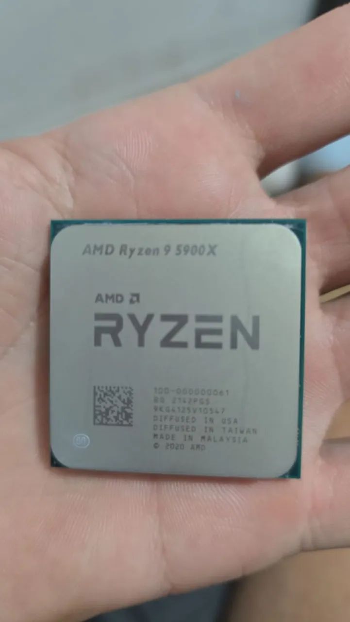 Ryzen 9 5900x