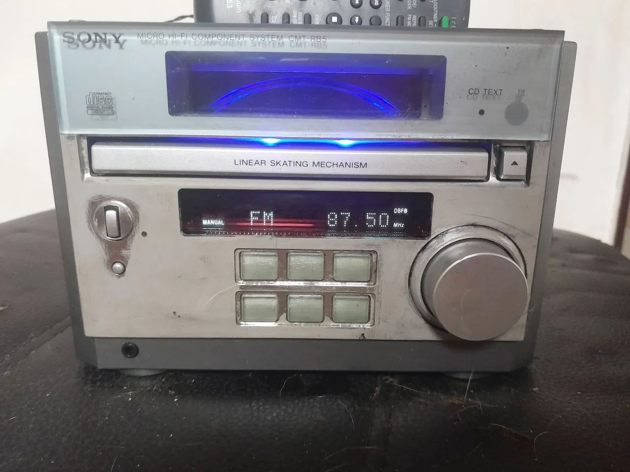 MICRO SYSTEM SONY JAPONÊS  - Foto 4