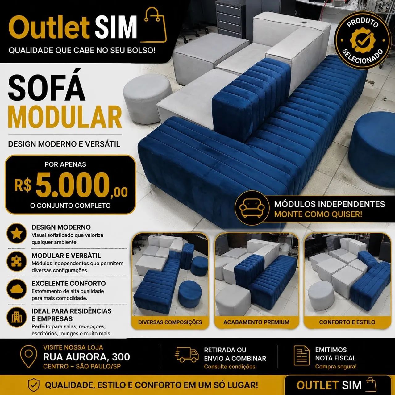 Sofá Modular