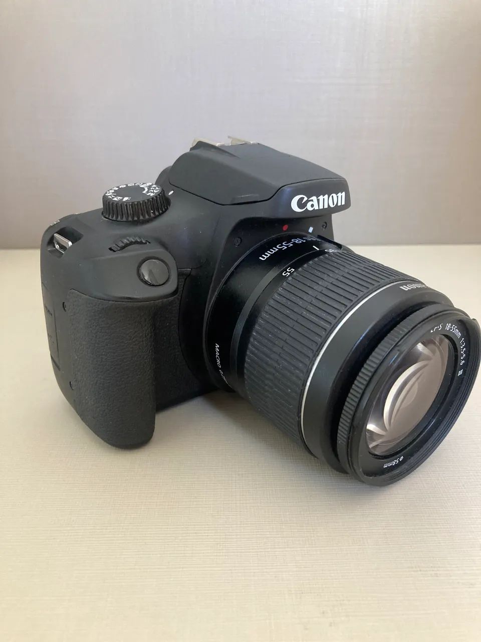 Câmera Canon Eos T100 wi-fi - apenas 19k cliques - impecável  - Foto 2