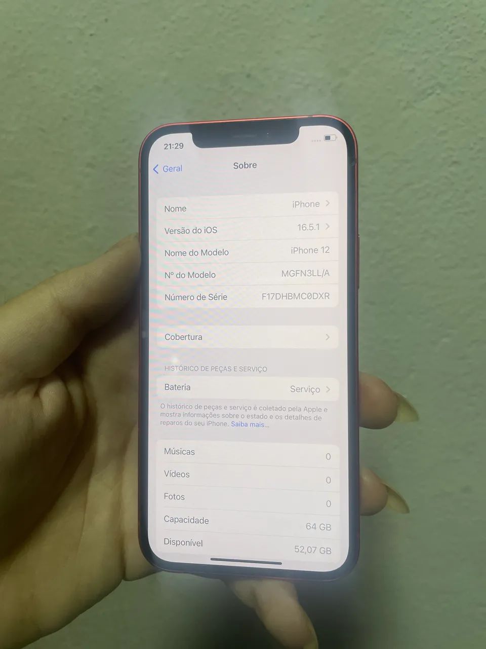 iPhone 12 64GB - Foto 2