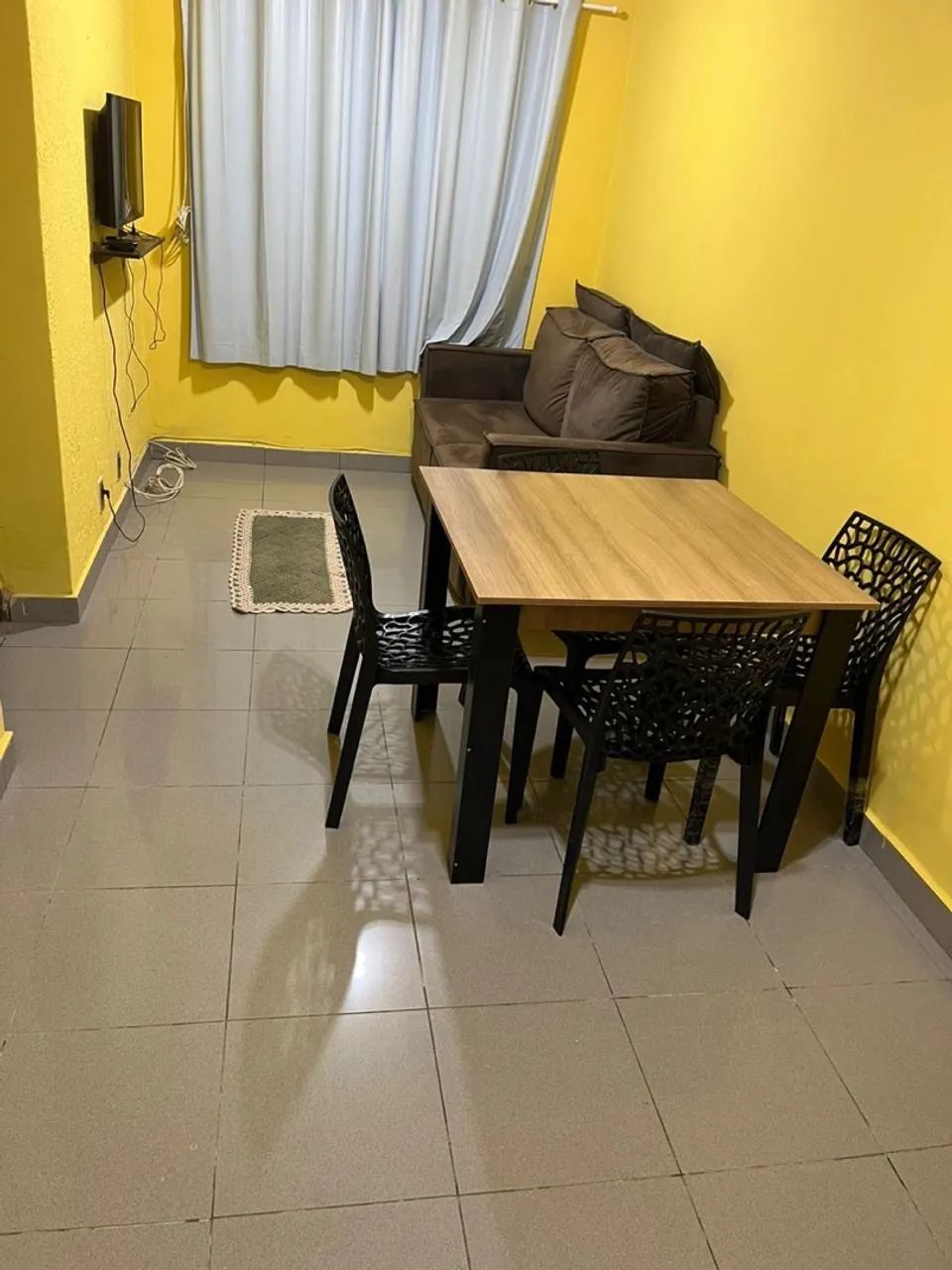 Alugo apartamento mobiliado 