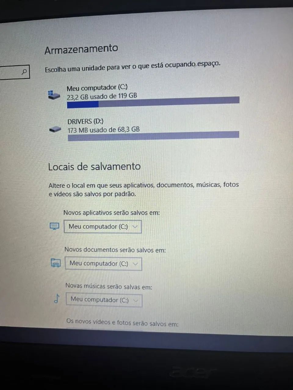 Notebook Acer  - Foto 3