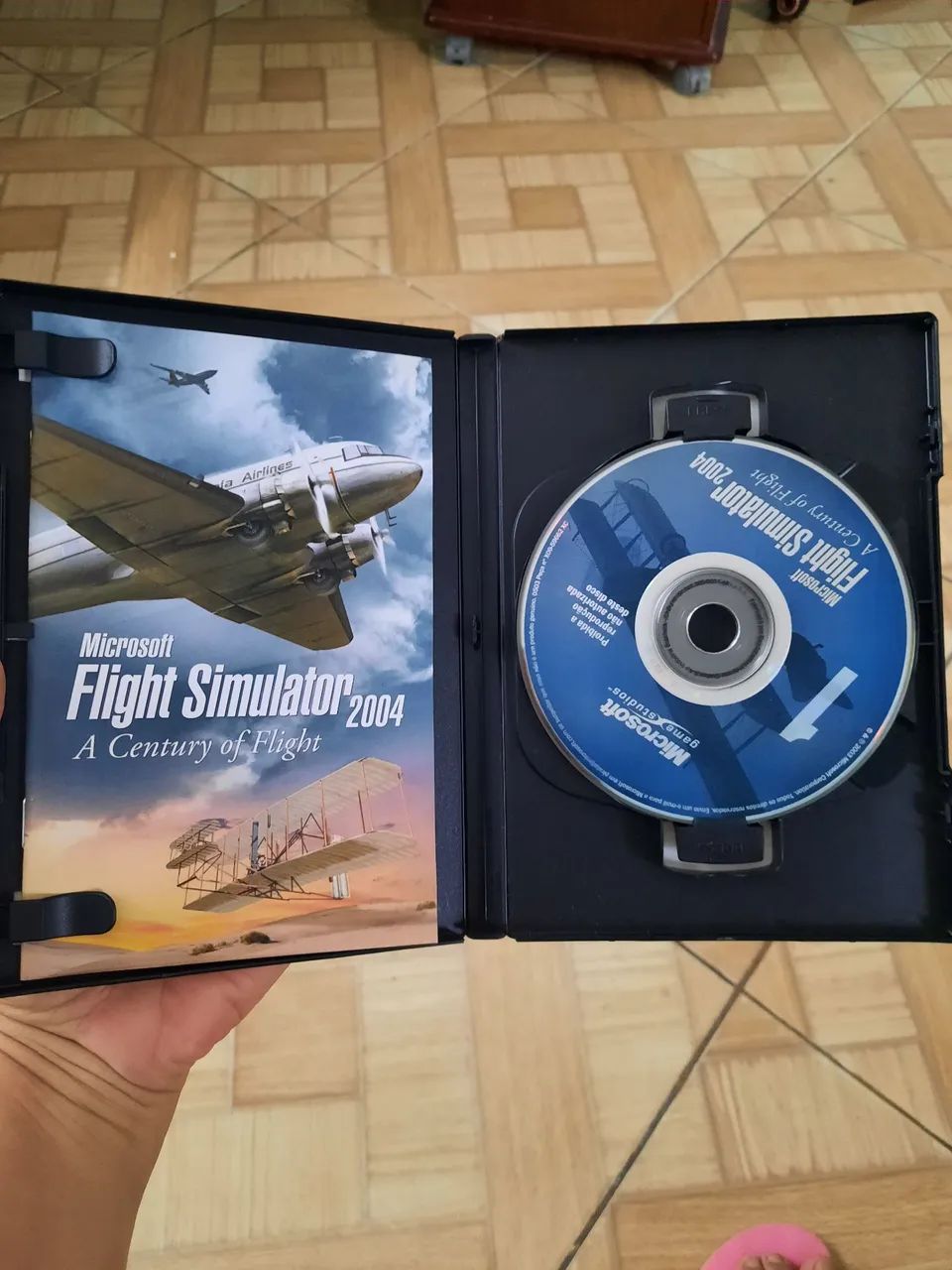 DVD Microsoft Flight Simulator 2004 - Foto 3