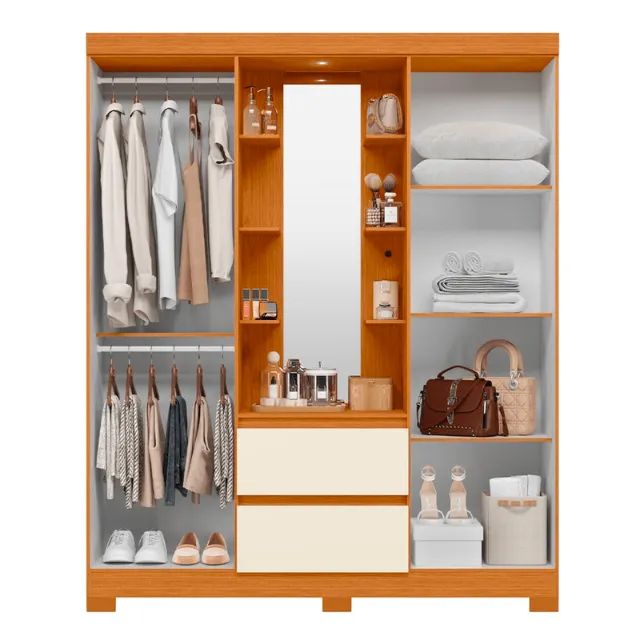 Guarda Roupa Com Led Novo, Entrega CG e Montagem  - Foto 2