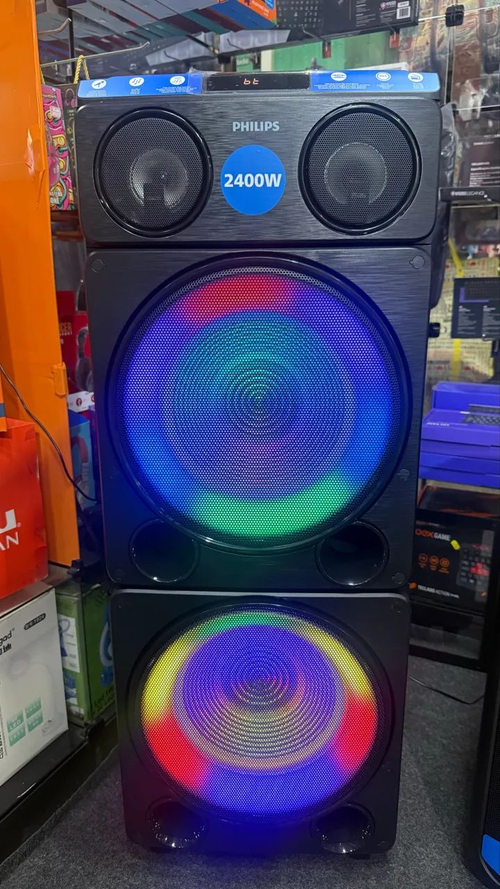 Caixa de som Philips 2400 - Foto 3