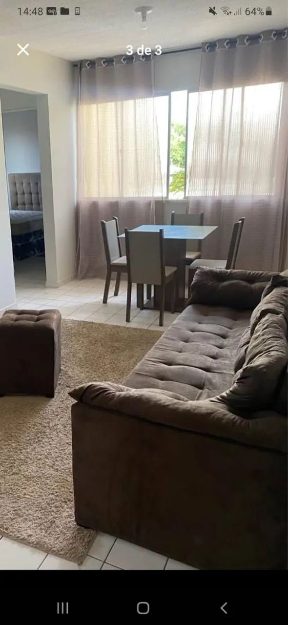 Alugo Quarto Mobiliado para Mulheres - Foto 3