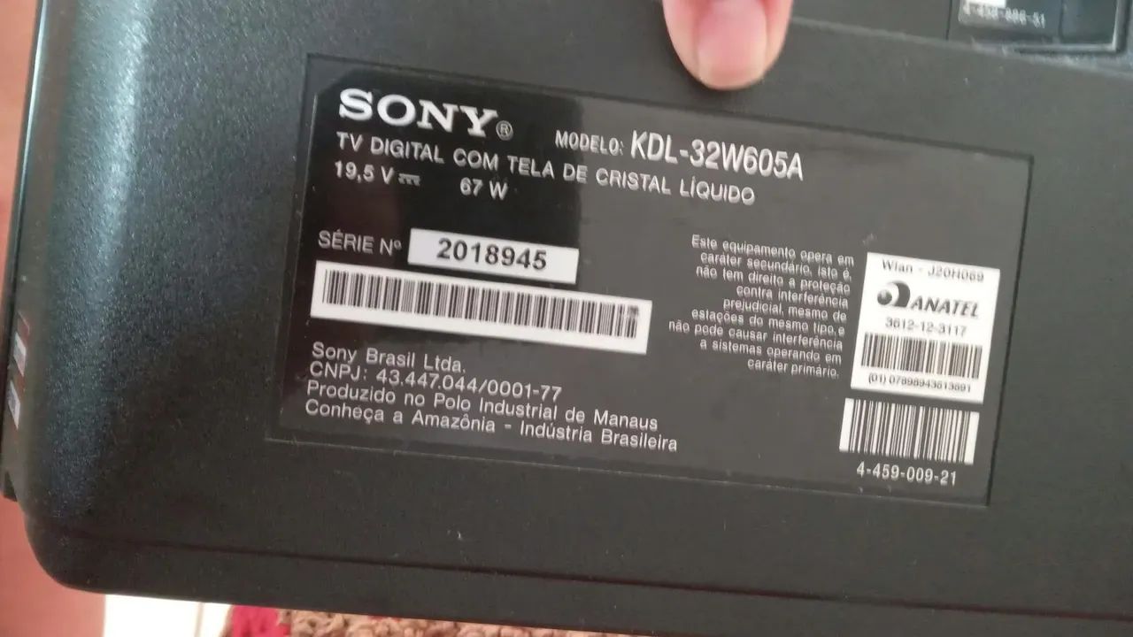 Televisão marca Sony - Foto 2