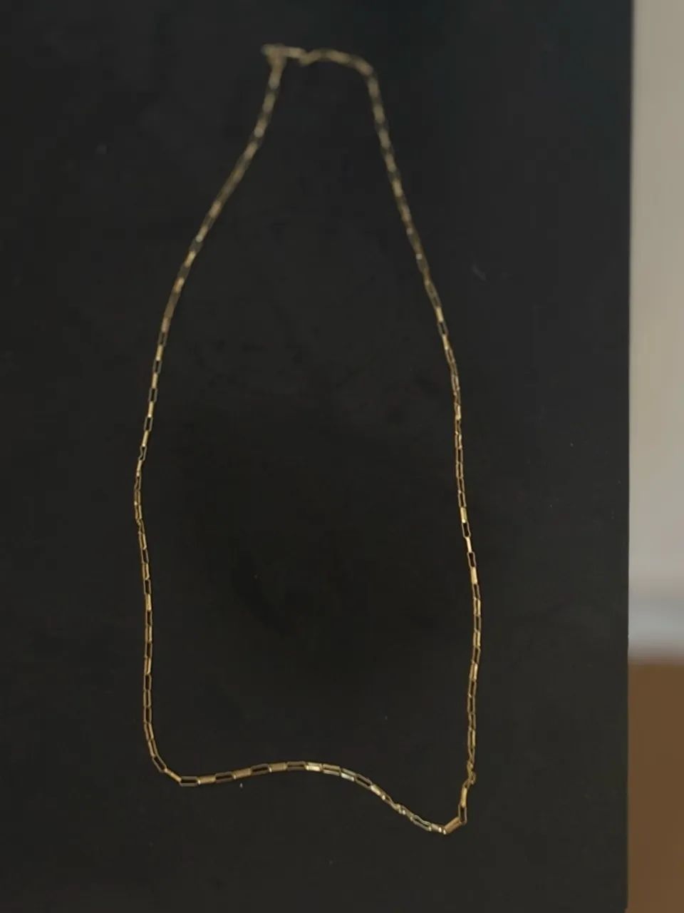 Colar 18k ~ 3,2g  - Foto 2