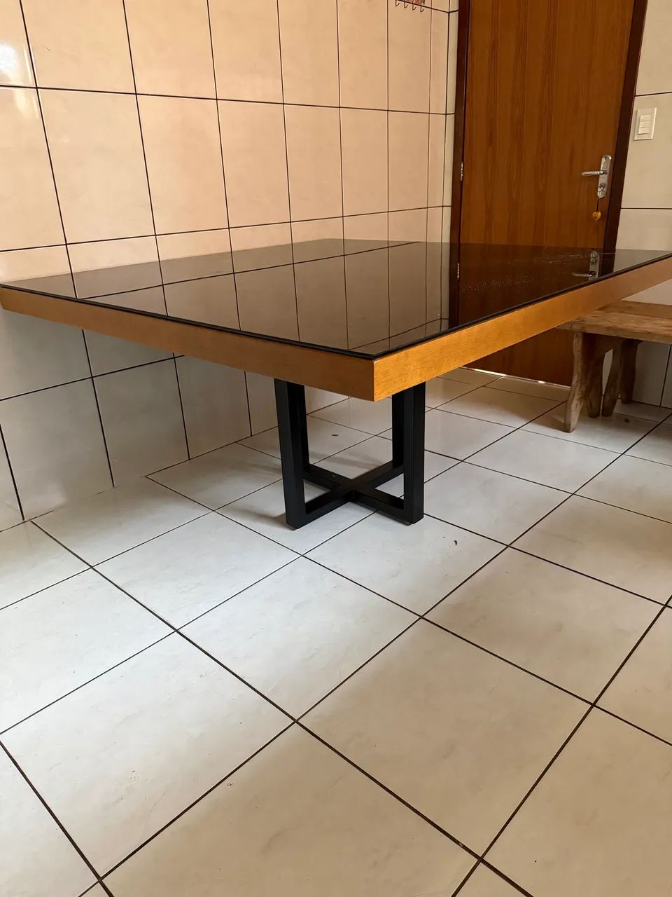 MESA QUADRADA 1,50m