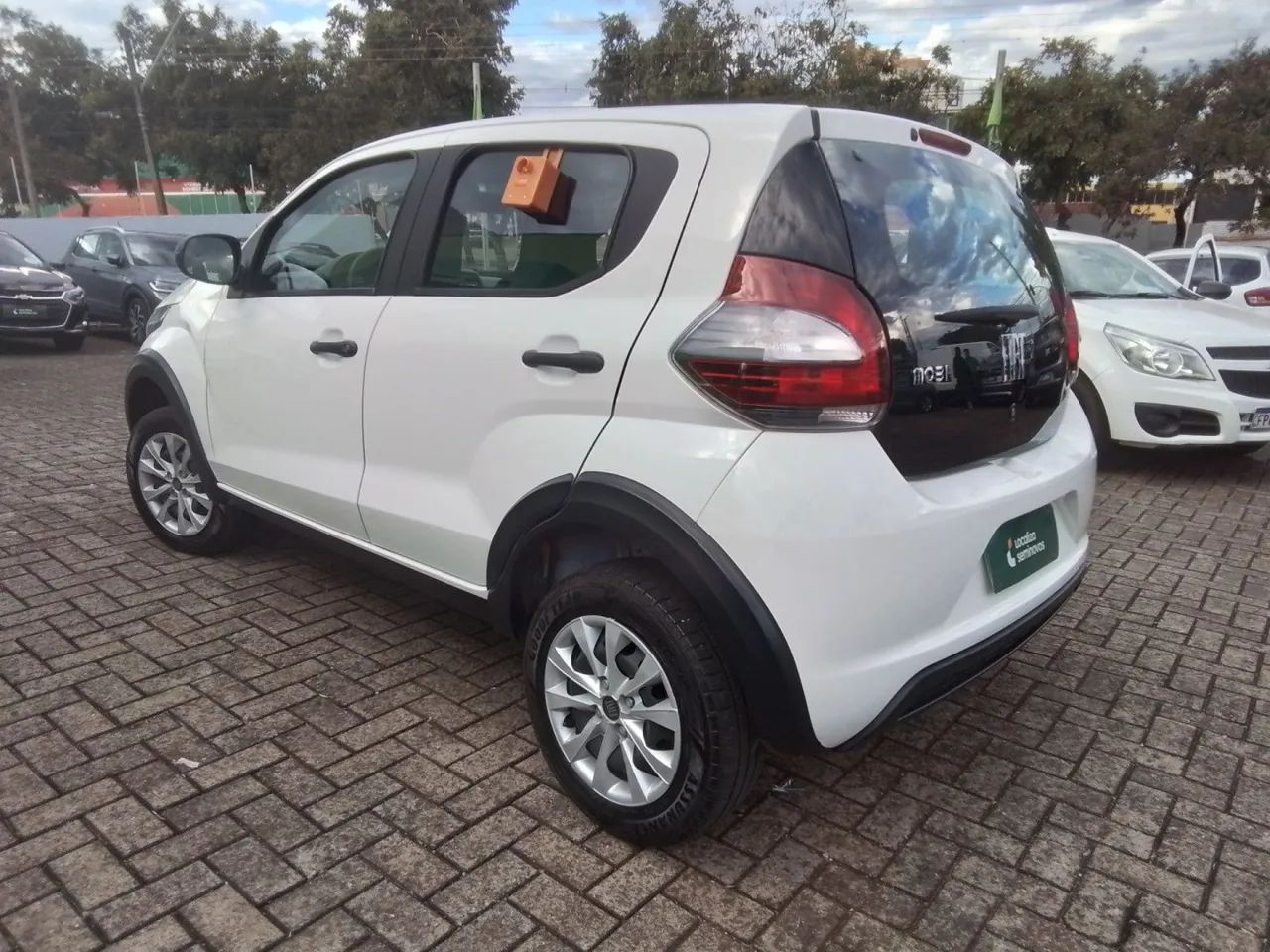 Fiat Mobi Like 1.0 Fire Flex 5P. 2025 - Foto 3