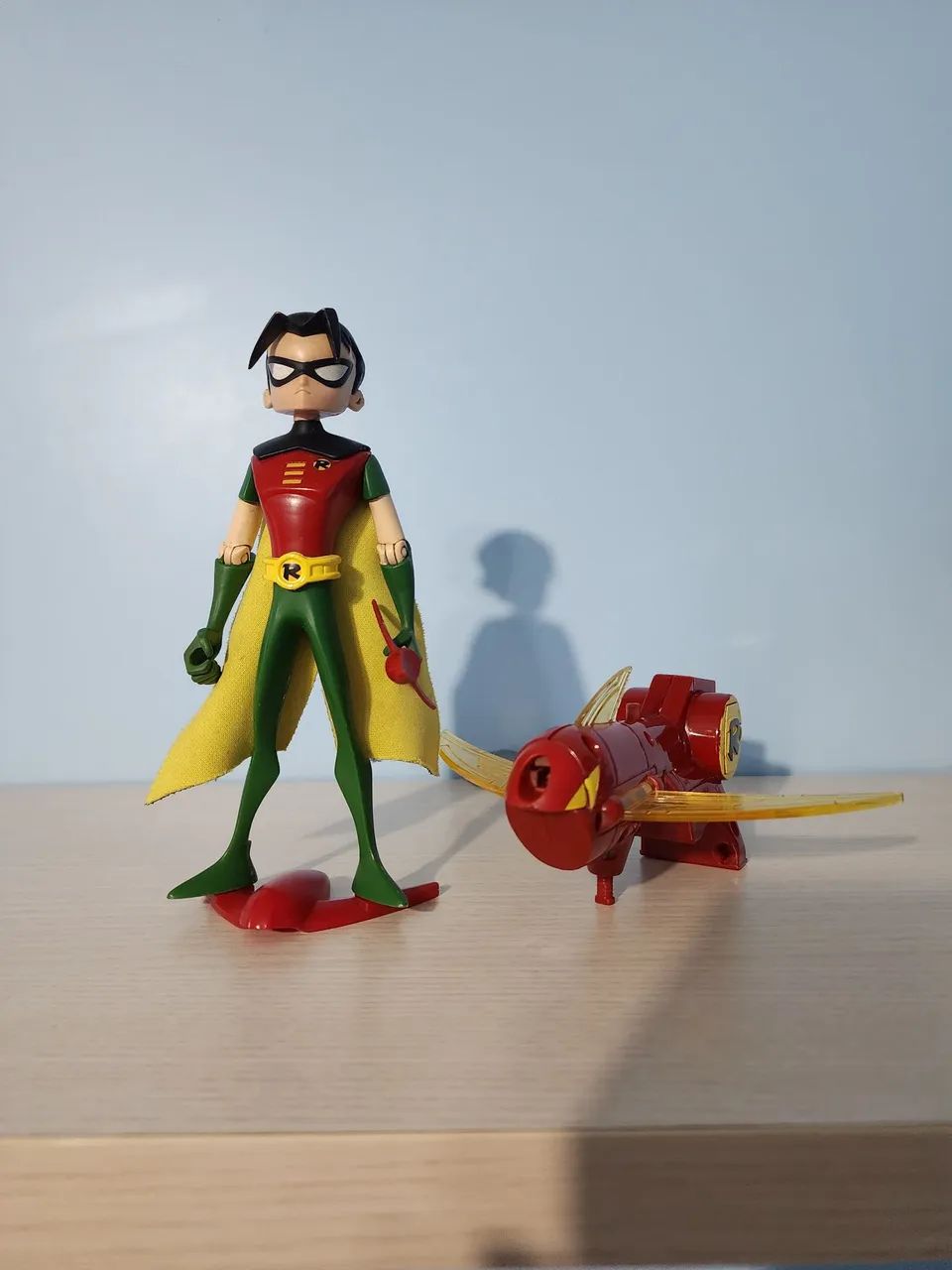 action figure the batman robin shadow tek dual defender - Foto 2