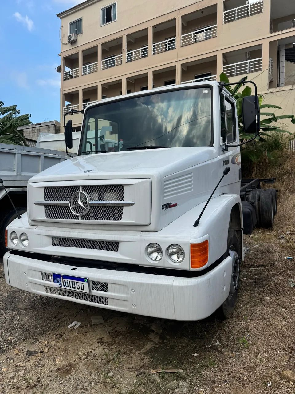 Mercedes Benz 1620 - 2008 chassis  - Foto 2