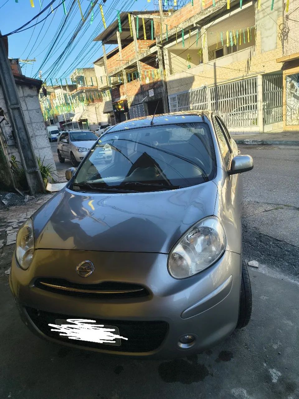 Nissan March 2014