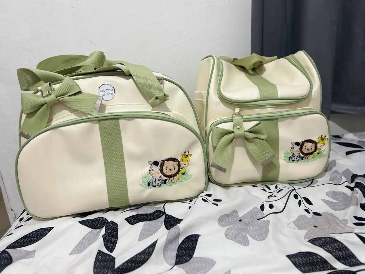 Bolsa maternidade tema Safari Menino  - Foto 4