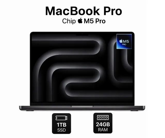 MacBook Pro 16 M5 Pro 24GB RAM 1TB - Foto 2