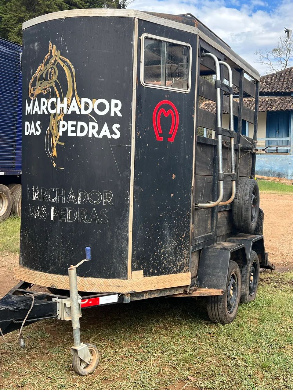 Carreta 2 Eixos 2 Cavalos - Foto 3